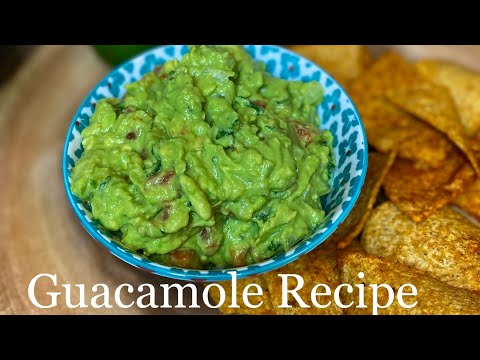 How to make Best ever Guacamole recipe | Avocado Healthy Recipe | Guacamole Recipe