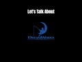 Let S Talk About DreamWorks Animation