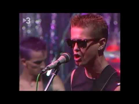 Radio Futura - Escuela de calor (1984, en directo)