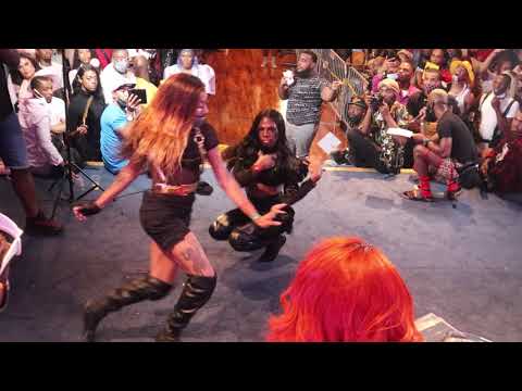 EVA 007 VS KARMA GUCCI DRAGS PERFORMANCE FIRE AND DESIRE BALL 2020