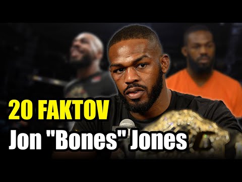Jon "Bones" Jones: Najlepší, ale hlavne najproblémovejší bojovník | 20 faktov