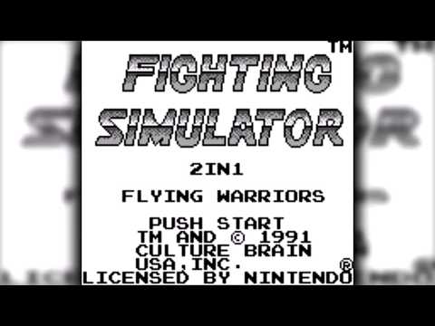 The Best of Retro VGM #867 - Fighting Simulator: 2 in 1 Flying Warriors (GB) - Stage Theme 1