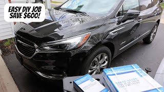 How to Change 2018-2024 Buick Enclave & Chevy Traverse Front Brakes | 345mm vs 321mm Rotors