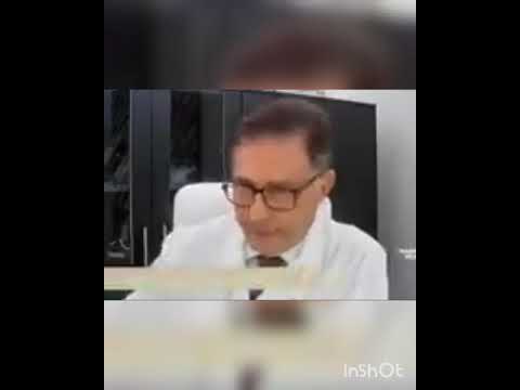 Panico in studio professor #Giorlandino la #TERZADOSE non serve Istraele non sapeva cosa fare #covid