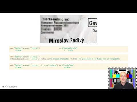 "Your Name Is Invalid!" - Miroslav Šedivý (PyCascades 2021)