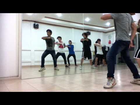 Defvalen come back again Dance Practice