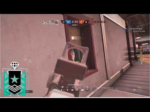 Luckiest Shot ever:Xbox Diamond - Rainbow Six Siege
