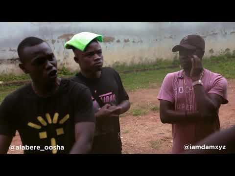 Alabere Oosha and dhamxyz dressed up as police officers in #saynotorape campaign! 😂😂😂