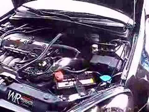 Weapon*R SW Intake RSX-S Dyno