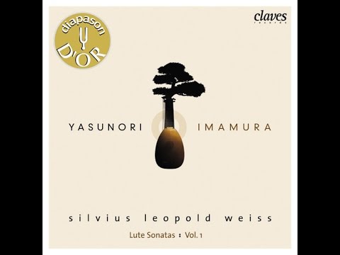 Yasunori Imamura - Silvius Leopold Weiss: Sonata in B-Flat Major / Courante (Lute)