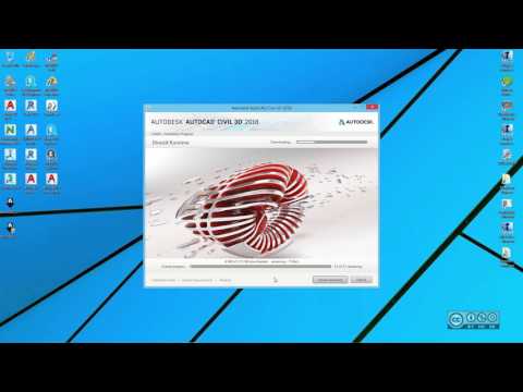 AutoCAD Civil 3D 2018 - Installation