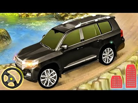 Real Offroad Prado Driving Games - Mountain Climb Simulator | Android Gameplay