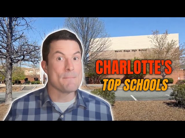 The TOP Public Schools in Charlotte NC | Living in Charlotte North Carolina Thumbnail
