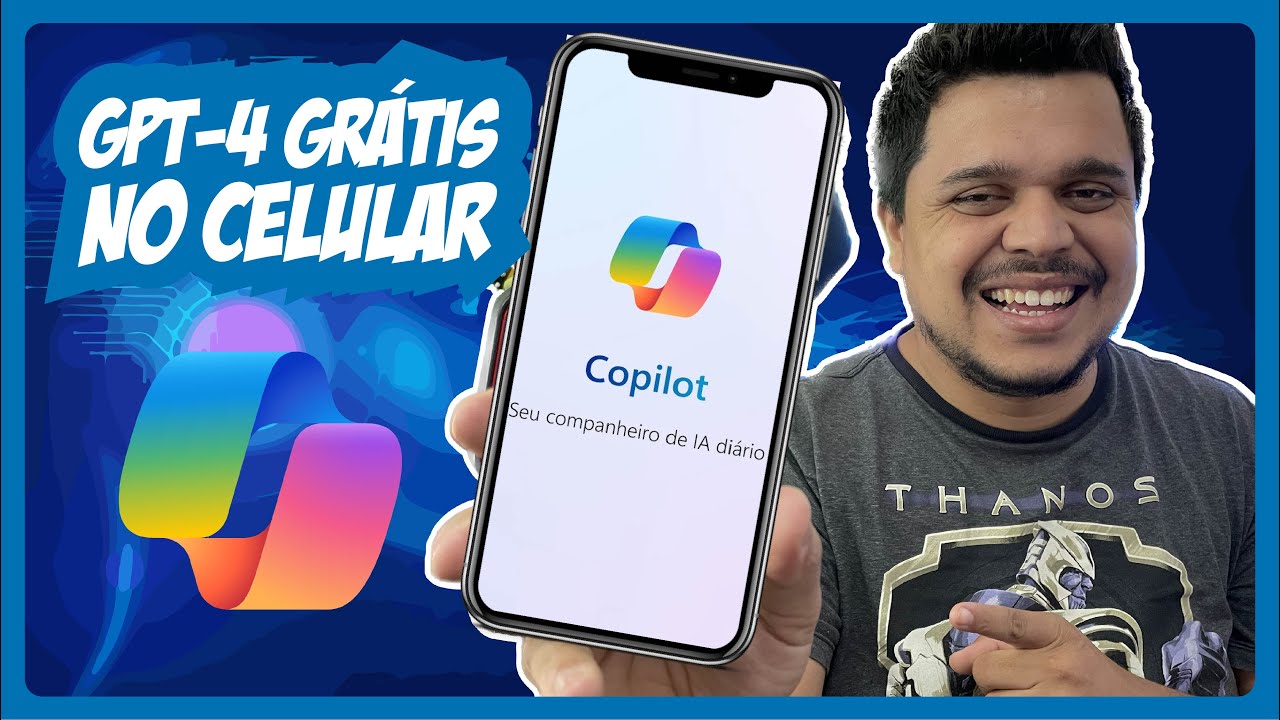 Como USAR o ChatGPT-4 no celular de graça com o Microsoft Copilot