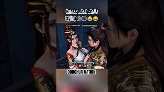 Download lagu She thought no one is around 😂😂|martial master|#shortfeed #shortsviral #donghua #cute #love #lady mp3