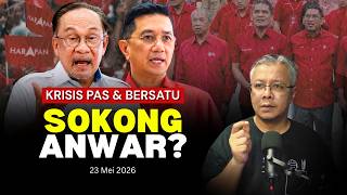 Download lagu BERSATU SOKONG ANWAR? BAKAL DITENDANG KELUAR - PAS PEGANG KUASA DALAM PN mp3