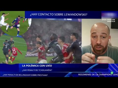 Análisis Todo La Polemica Arbitral Real Madrid vs Benifica Fc Barcelona vs Copenhagen