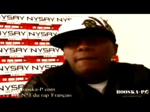 Interview SALIF à l'occasions de la sortie de l'album NYSAY