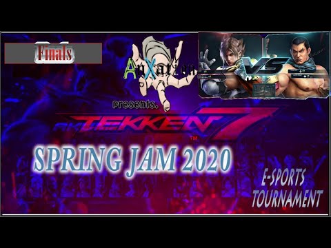 Tekken 7 Spring Jam eSport Tournament 2020 GRAND Finals