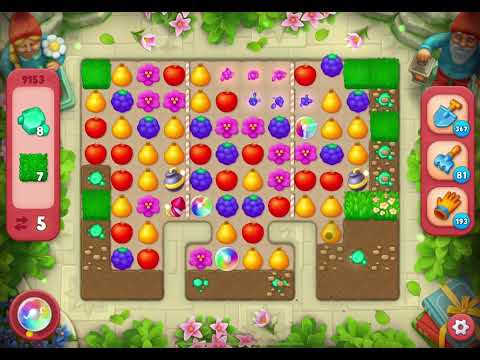 GardenScapes Level 9153 no boosters