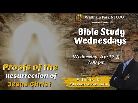 Rev. Dr. Stevenson Samuels || Bible Study Wednesdays