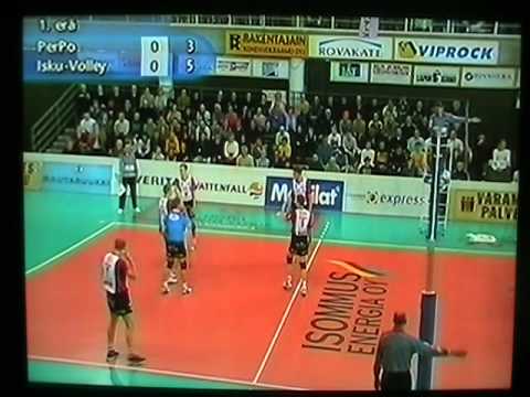 (2003) Perungan Pojat - IskuVolley / SM-Liiga 3. loppuottelu / Osa1