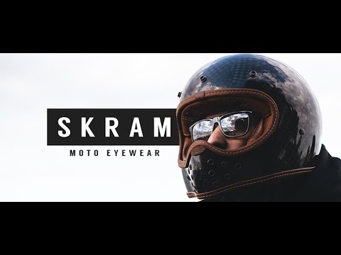 SKRAM MOTORCYCLE SUNGLASSES