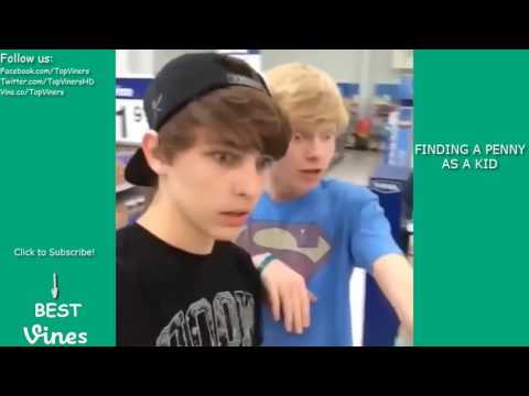 Ultimate Sam and Colby Vine Compilation   All Sam and Colby Vines   Top Viners ✔