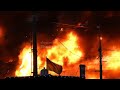Fires burn in Kyiv after Russia pounds the Ukrainian capital with missiles and drones