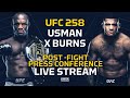 UFC 258: Usman vs. Burns Post-Fight Press Conference LIVE stream - MMA Fighting