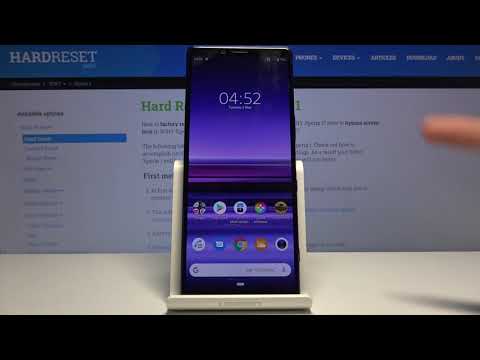 How to Enable Portable Hotspot in SONY Xperia 1 – Create Network Access Point