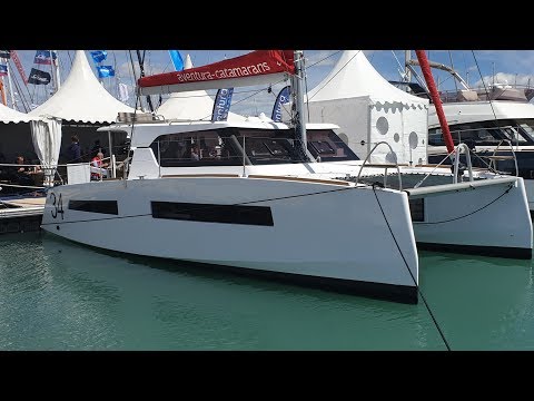 Aventura 34 - Worlds Cheapest LiveAboard Catamaran (AMAZING!!)