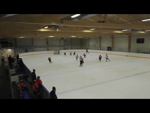 HCNokia Mustat - Hokkarit Valkoinen AA