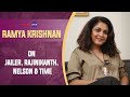 Ramya Krishnan Interview With Baradwaj Rangan Conversation Jailer Rajinikanth