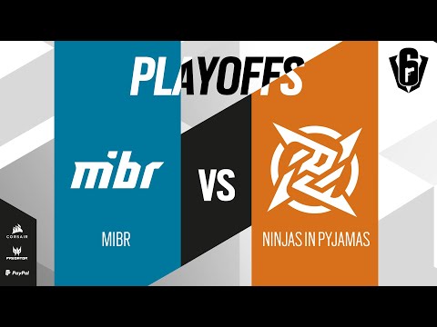 MIBR VS Ninjas in Pyjamas // SIX INVITATIONAL 2021 – Playoffs – Day 10