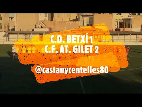 JORNADA 13. C.D. BETXÍ 1 - C.F. AT. GILET 2 (12-01-2025)
