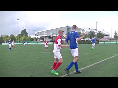 UVV JO17-4 - GVV JO17-4 1ste helft (4-1) bekerwedstrijd 9-9-2017