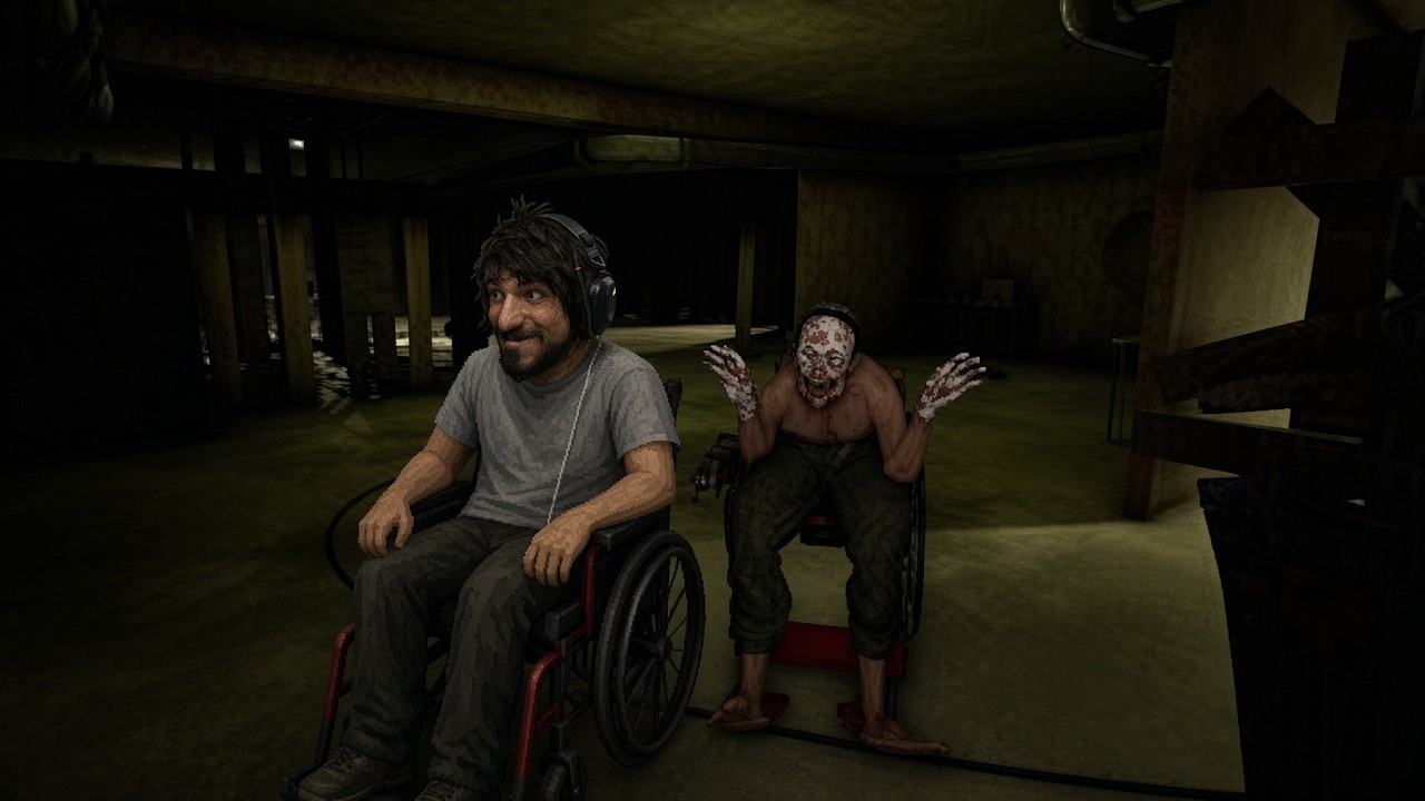 The Wheelchair Man