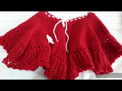 Fustiță croșetată ușor.Sfatul bunicii.Crocheted skirt.Falda  ganchillo.Consejos abuelo.Jupe crochetè