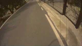 La discesa della Cipressa