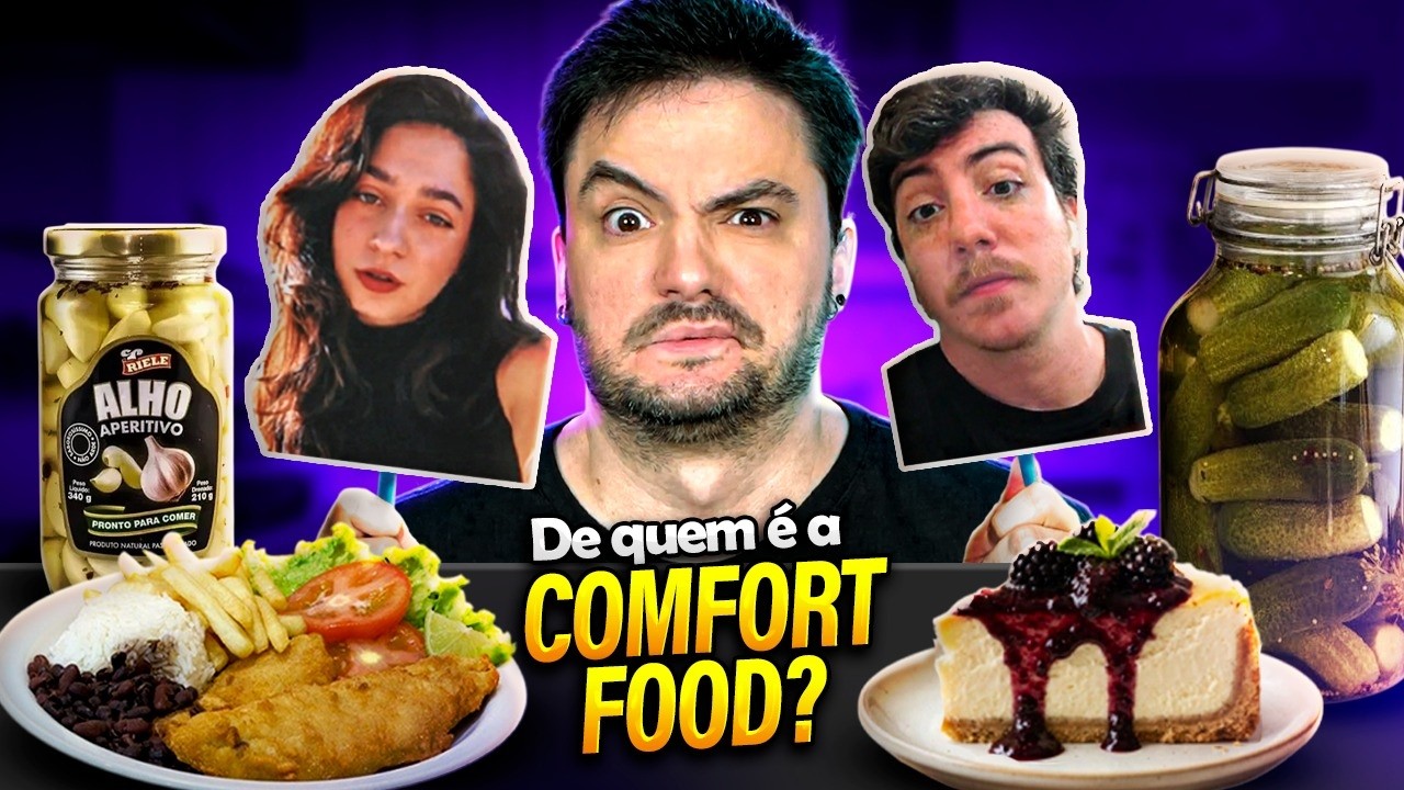 DE QUEM É ESSA COMFORT FOOD?