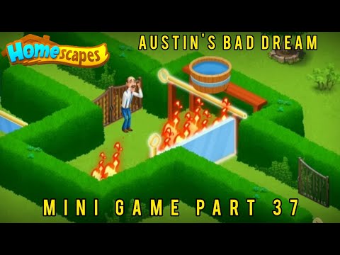 HOMESCAPES MINI GAME PART 37 - AUSTIN'S BAD DREAM