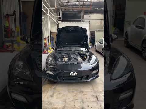 Thumbnail for Porsche Panamera engine #shorts #porsche #porschepanamera #supercars #supersportcar by Porsche Panamera