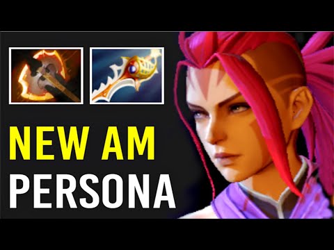 NEW ANIME PERSONA ANTI MAGE First Game! Crazy Pro Gameplay Divine Rapier + Halberd Imba 7.27 Dota 2