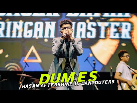 PECAHH!!! DUMES - HASAN AFTERSHINE - KONSER JARINGAN MASTER - MILAD HABIB ZAIDAN