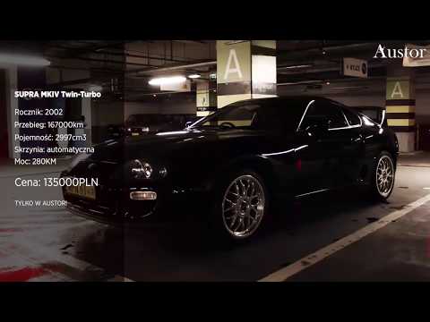 Auto tygodnia: Toyota Supra MkIV Twin-Turbo 2002