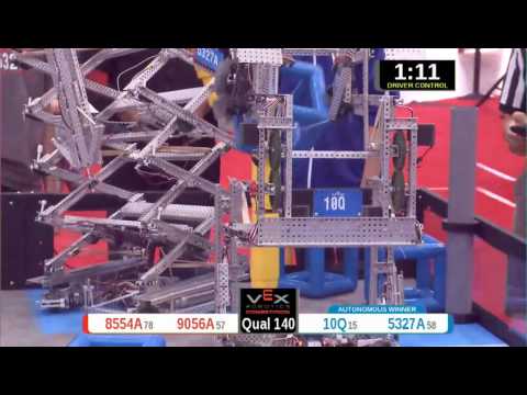 2015 VRC Arts Q140 - 8554A 9056A vs 10Q 5327A - 27 to 40 - VEX Worlds 2015 - Arts Division