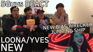 [NEW BIAS?] LOOΠΔ/Yves (이달의 소녀/이브) - NEW (5Guys MV REACT)