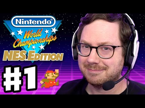 Nintendo World Championships: NES Edition - Gameplay Walkthrough Part 1