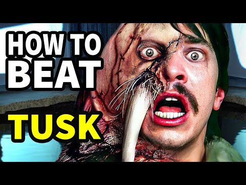 How To Beat The DERANGED MAN In "Tusk"